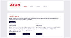 Desktop Screenshot of internationaldan.org